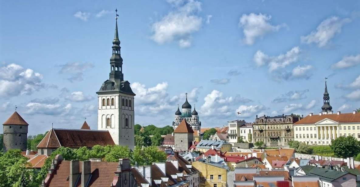 Tallinn: Private Walking Tour - Full Description of Tour