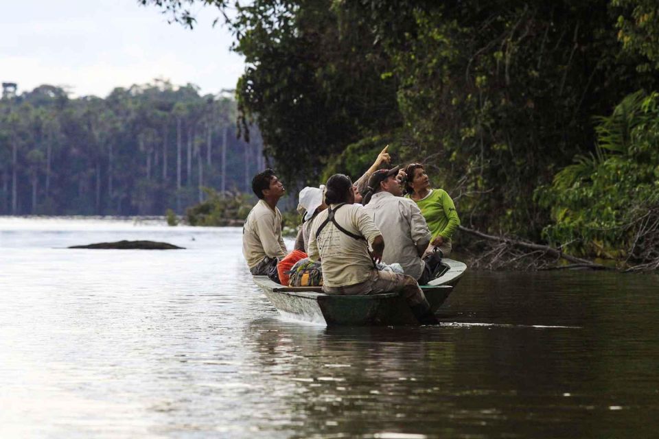 Tambopata National Reserve 4 Days - Tour Experience and Inclusions