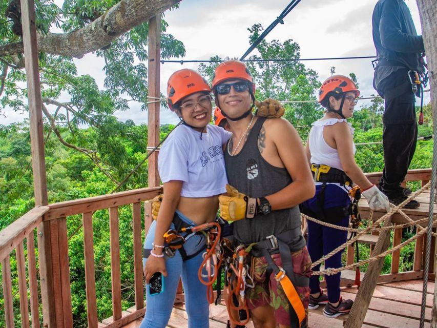 Tambopata: Zipline Adventure & Kayak to Monkey Island - Adventure Itinerary