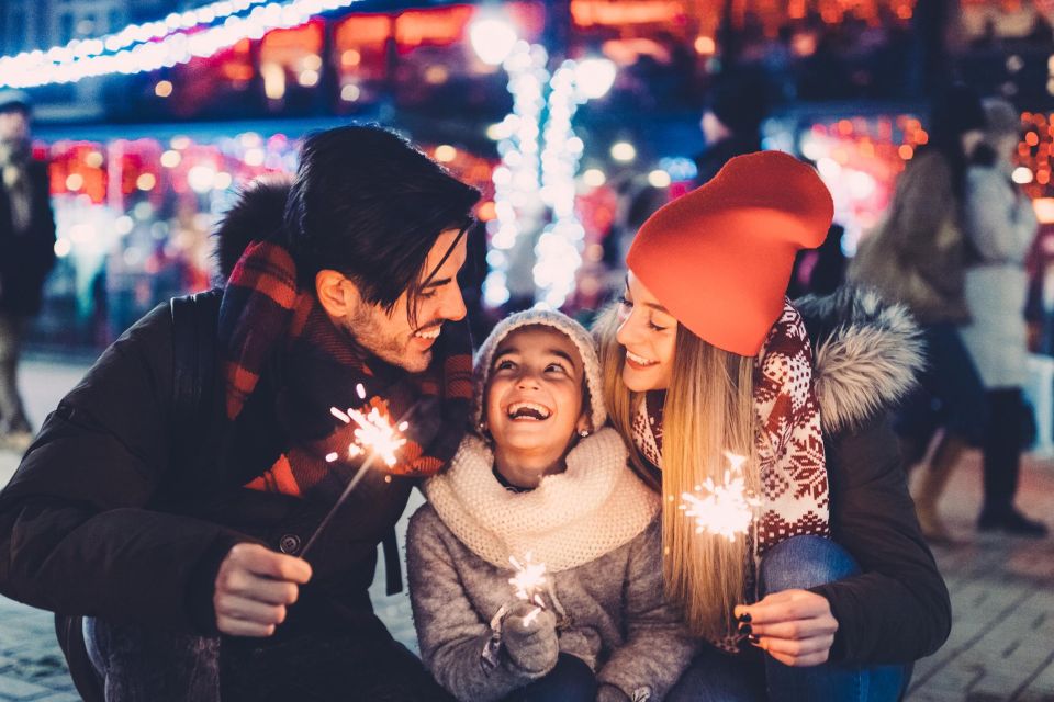 Tampere Enchanted Christmas Walk - Spectacular Light Displays at Landmarks