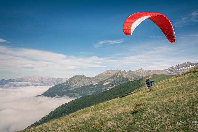 Tandem Flight Paragliding Orcières Merlette Ecrins National Park - Getting Ready for Your Flight