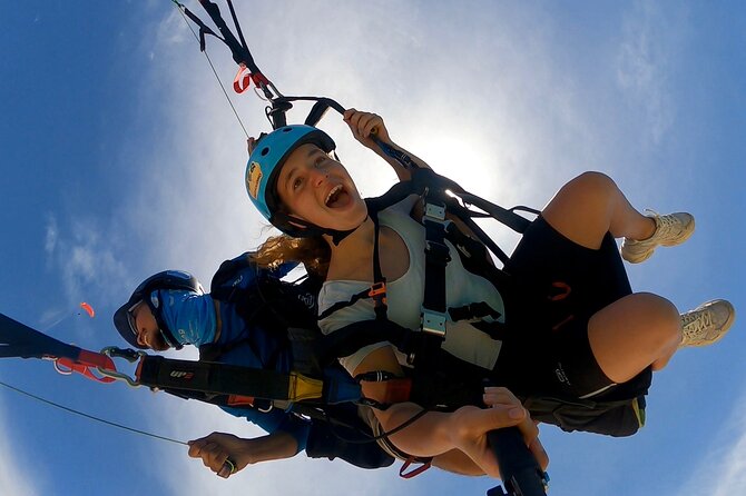 Tandem Paragliding Experience Rainbow Beach Sunshine Coast - Important Notes