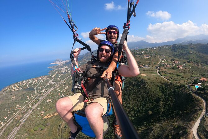 Tandem Paragliding Flight in Taormina - Traveler Experiences and Reviews