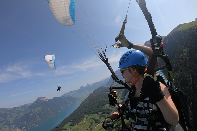 Tandem Paragliding Flight in the Lucerne Region - Logistics