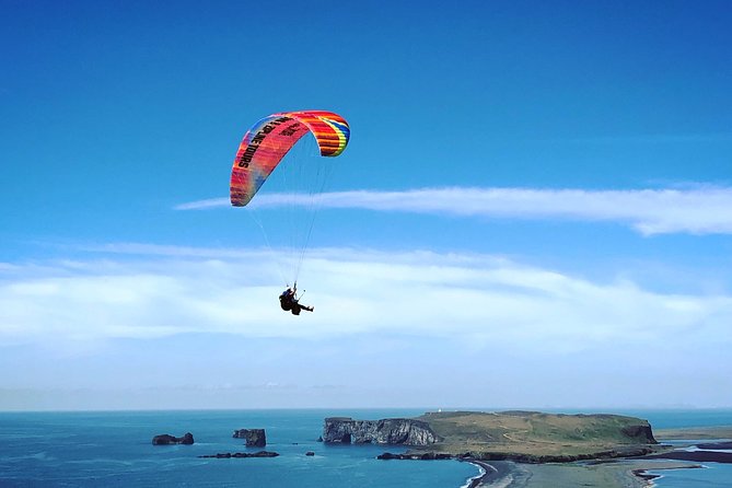 Tandem Paragliding Flights From Vik - Important Expectations