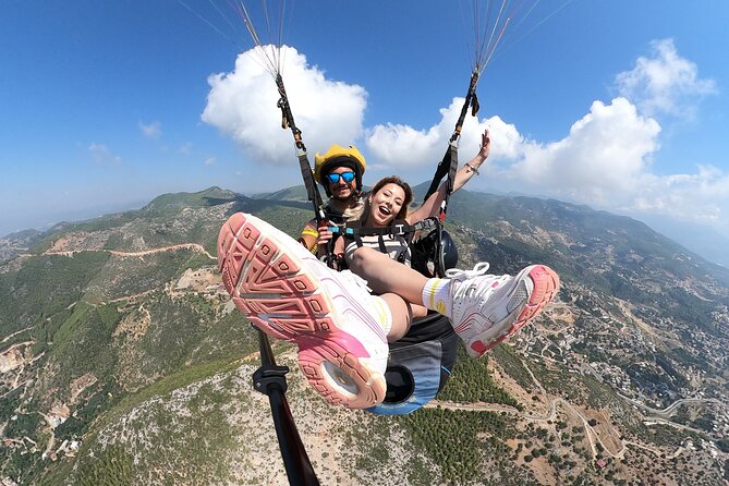 Tandem Paragliding in Alanya, Antalya Turkey With a Licensed Guide - Traveler Feedback