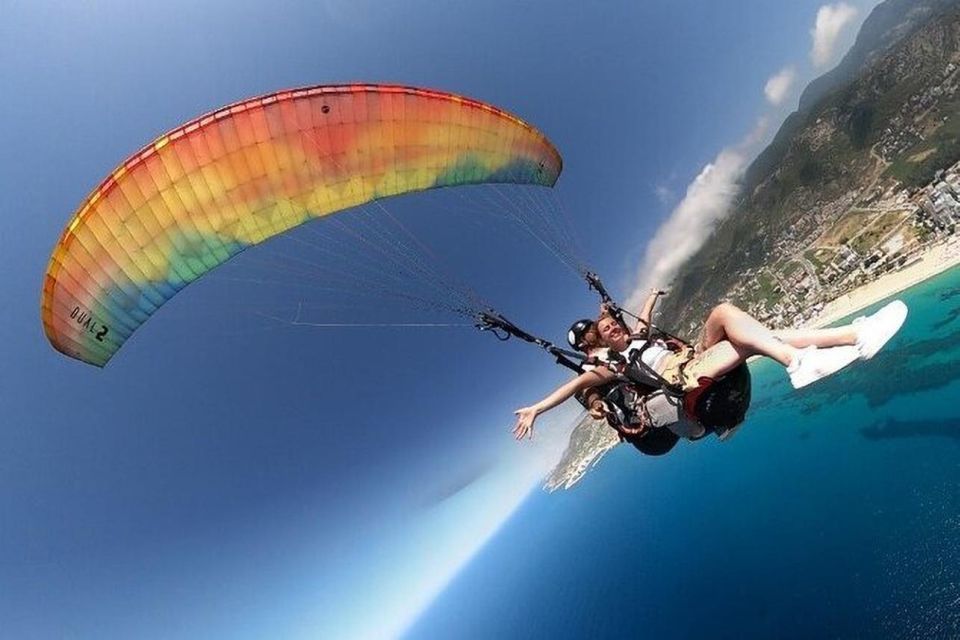 Tandem Paragliding in Alanya From 700 Meters - Booking Details