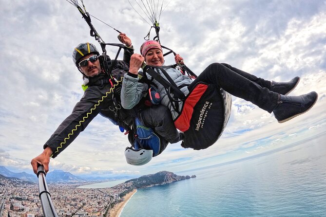 Tandem Paragliding in Alanya With Professional Licensed Pilots - What to Expect During the Experience