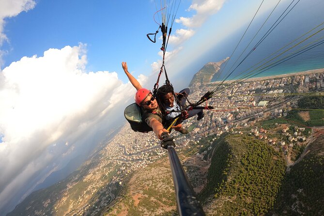 Tandem Paragliding in Alanya With Professional Licensed Pilots - Inquiries and Concerns Addressed
