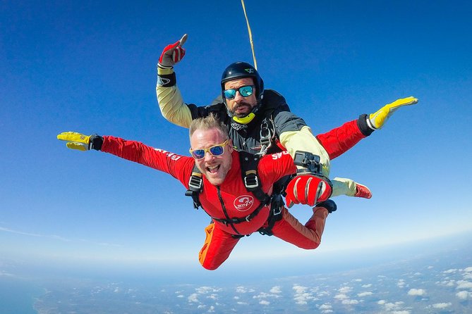 Tandem Skydiving — 30 Min From Albufeira - Cancellation Policy and Additional Information