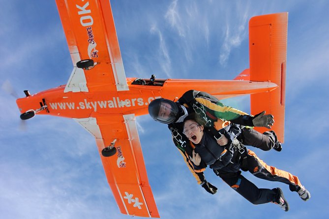 Tandem Skydiving Adventure in Prague - Safety Guidelines