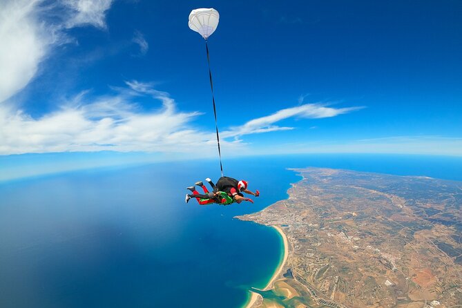 Tandem Skydiving Algarve 10.000ft — 3500m - Cancellation Policy