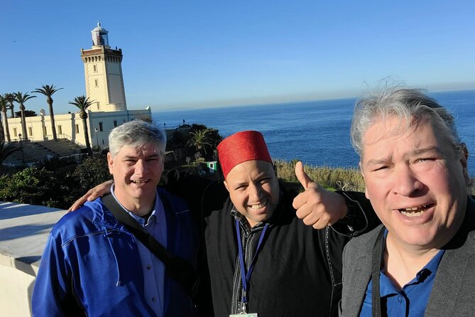 Tangier Escapade: a Memorable Day Trip With a Private Tour Guide - Admiring Tangiers Stunning Architecture