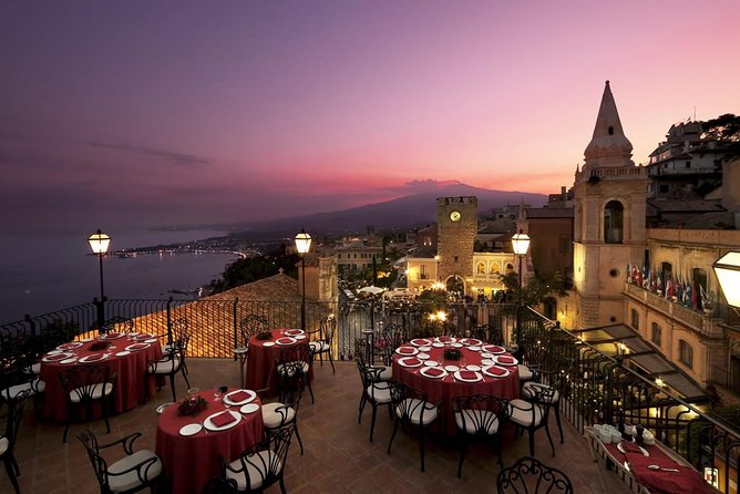 Taormina Sunset Tour With Aperitif on Roof-Top Terrace - Cultural Insights