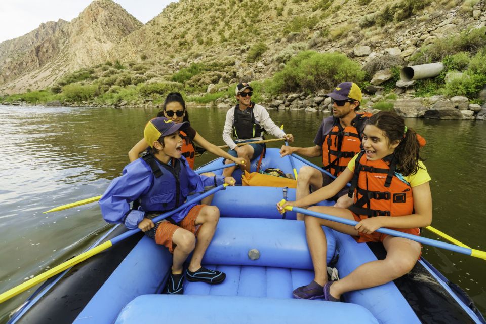 Taos: Rio Grande Racecourse Whitewater Adventure - Highlights of the Rio Grande Adventure