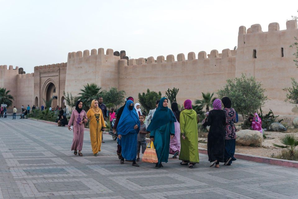 Taroudant and Tiout Oasis Trip With Lunch - Location Details