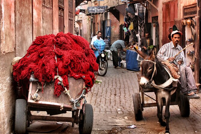 Taste Of Marrakech Medina - Moorish Architecture Exploration