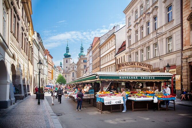 Taste Pragues Tradition on a Private Food Walking Tour - Helpful Directions for Booking