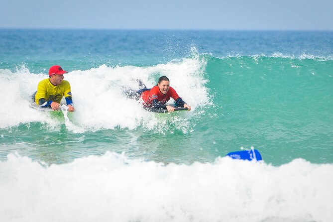 Taster Bodyboard Lesson in Newquay, Cornwall - Accessibility Information