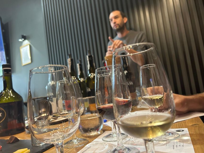 Tasting Portuguese Wines With a Sommelier - Exploring Portuguese Wine Regions