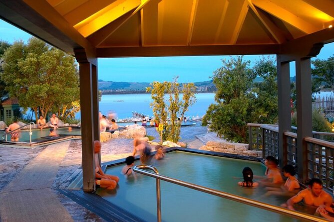 Tauranga - Rotorua: Spa Pools & Te Puia Geysers. Shore Excursion - Cancellation Policy