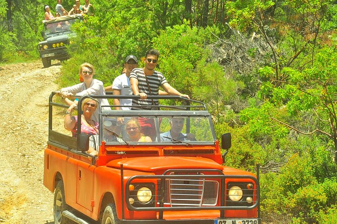 Taurus Mountains Half-Day Jeep Tour From Alanya With Dim Cave - Dining by Dim River