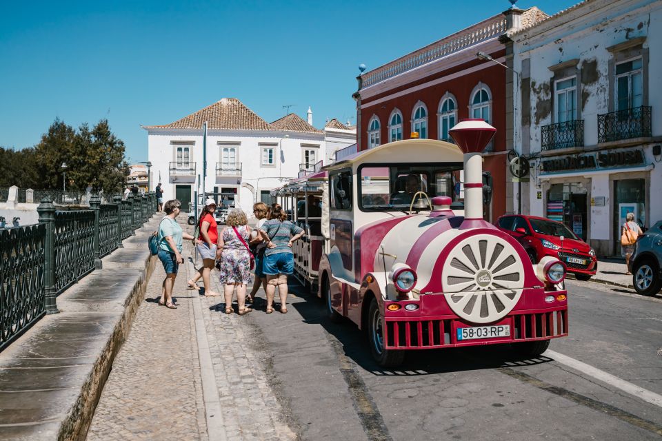 Tavira: Hop-On Hop-Off Tourist Train - Booking Information