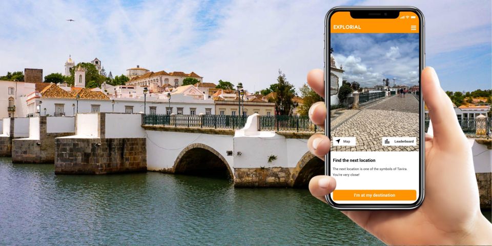 Tavira Scavenger Hunt and Sights Self-Guided Tour - Interactive Tour Description