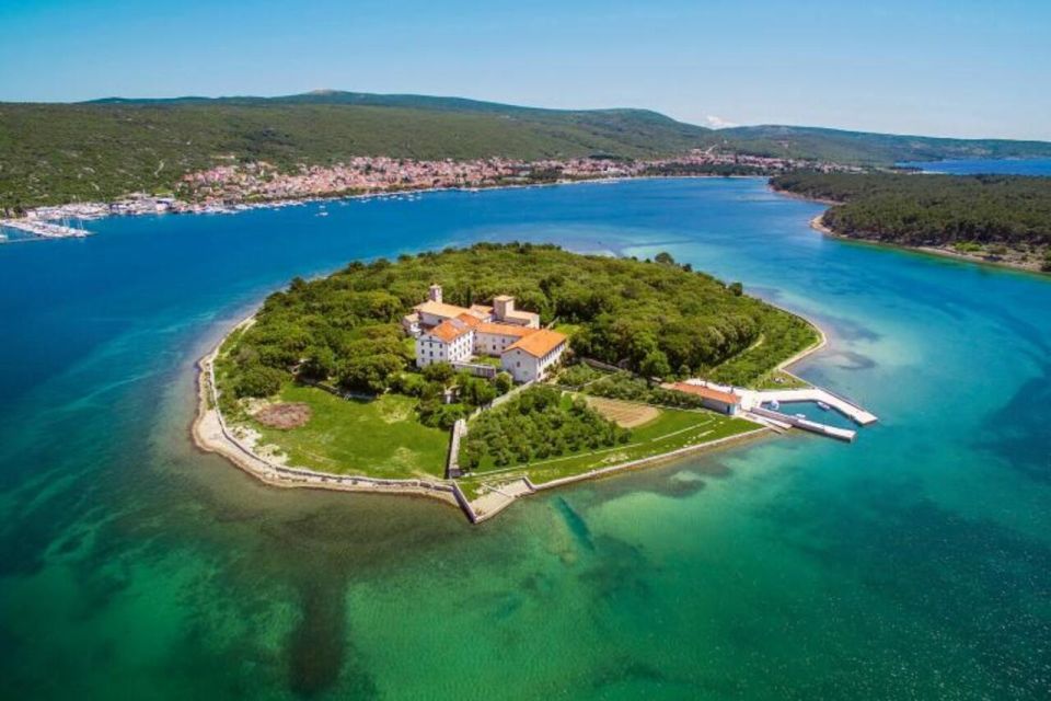 Taxi Boat to Košljun Island (Monastery Island) - Trip Highlights