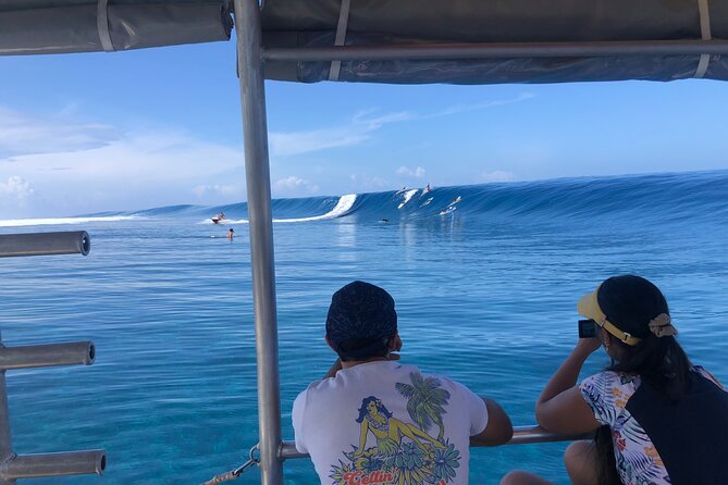 Taxi Boat to Watch the Teahupoo International Surfing Competition - Inclusions