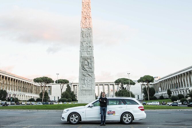 Taxi Transfer to Civitavecchia - Pickup and Drop-off Options