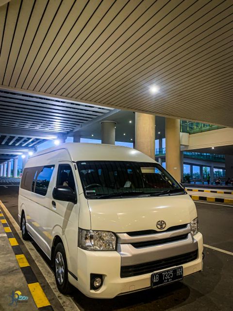 Taxi - Yogyakarta International Air Port Transfer in Hotel - Confirmation and Communication