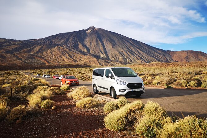 TEIDE NATIONAL PARK Tour in a Small Group by Bus - Itinerary Details