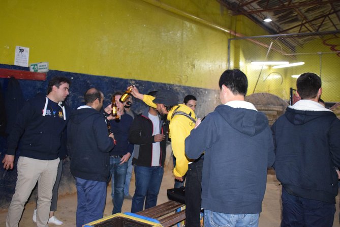 Tejo and Beer Tour in Bogotá - Tejo Experience Details