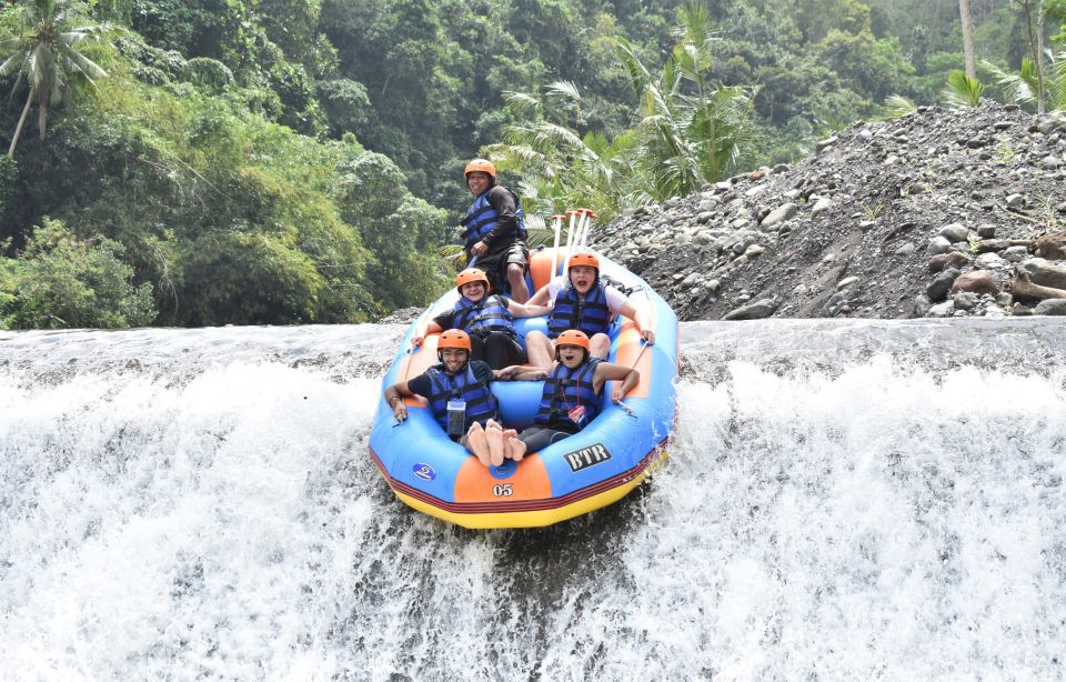 Telaga Waja River: Rafting Expedition With Lunch - Transportation Details