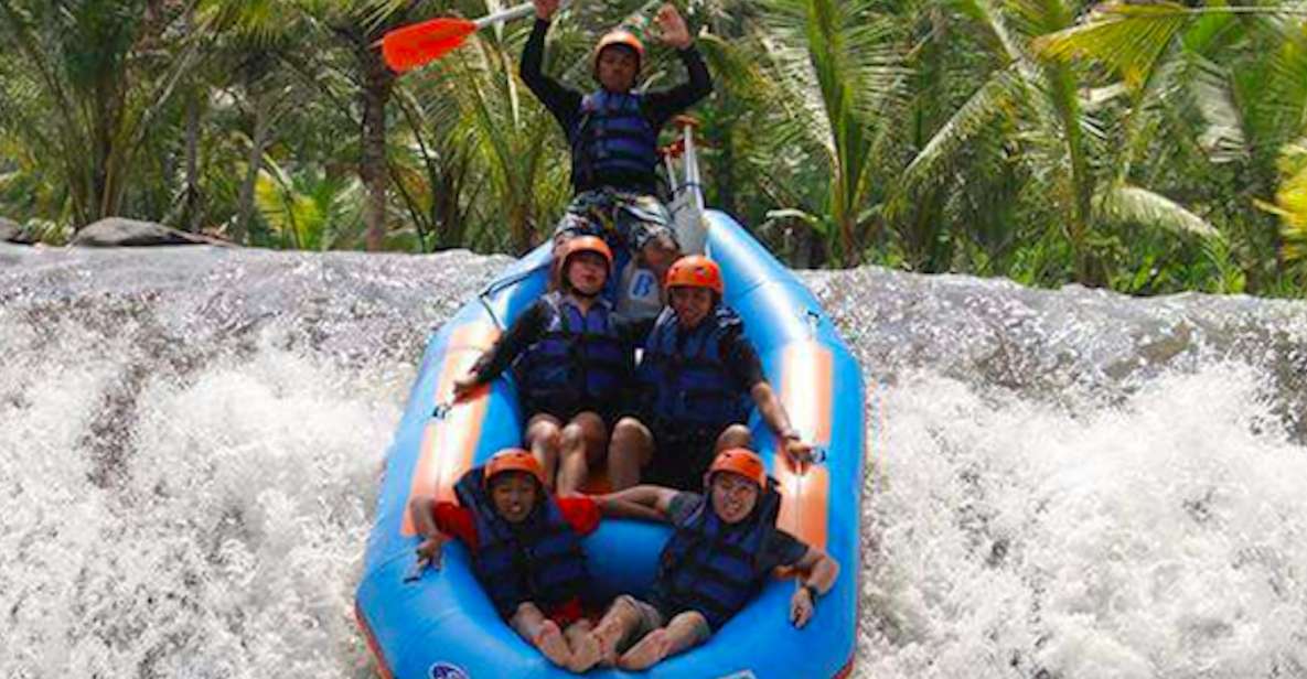 Telaga Waja: White Water Rafting With Lunch - Review Summary