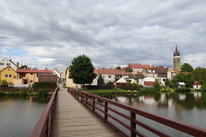 Telc And Cervena Lhota Chateau Private Tour From Prague - Telc Town Exploration