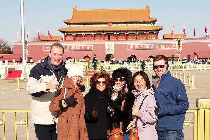 Temple Of Heaven-Forbidden City-Jingshan Park Private City Tour - Tour Itinerary