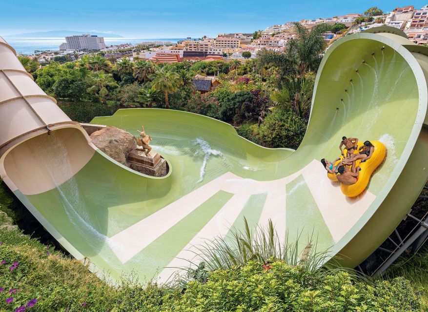 Tenerife: Siam Park All-Inclusive Entry Ticket - Highlights
