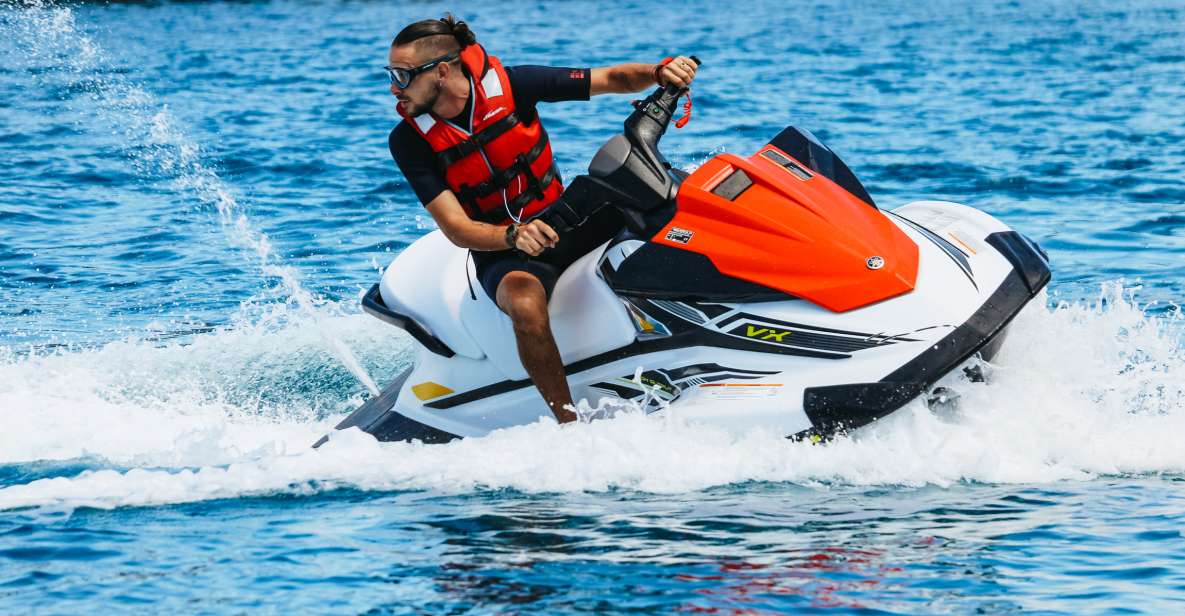 Tenerife: South Coast Jet Ski Experience