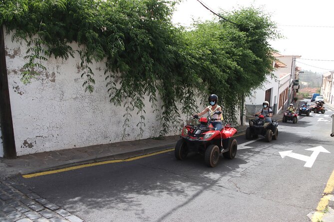 Tenerife Volcano Quad Tour - Booking Process