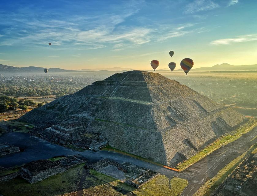 Teotihuacan: Balloon Flight With Transport and Free Time - Full Experience Description
