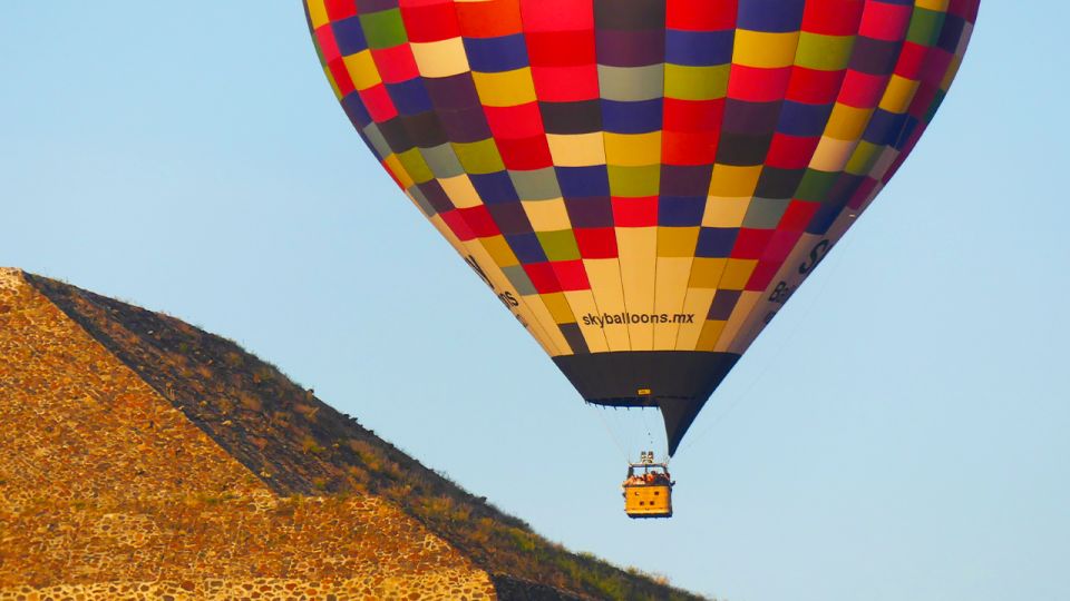 Teotihuacan: Hot Air Balloon Flight - Location and Logistics
