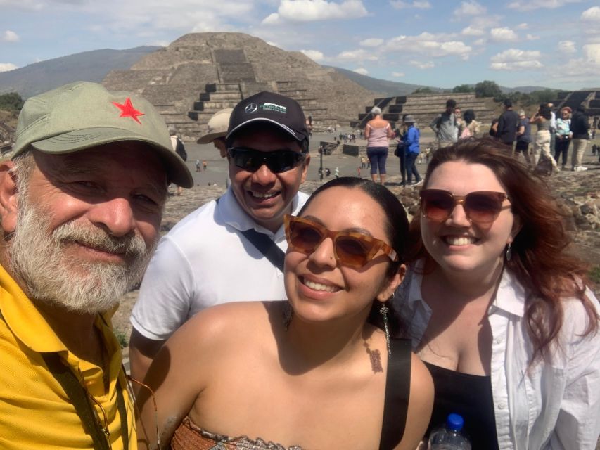 Teotihuacan Private With Ethnologist Guide & All Inclusive - Inclusions