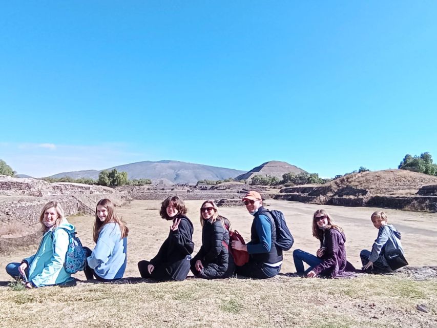 Teotihuacan Pyramids: Private Tour With Transportation - Activity Highlights