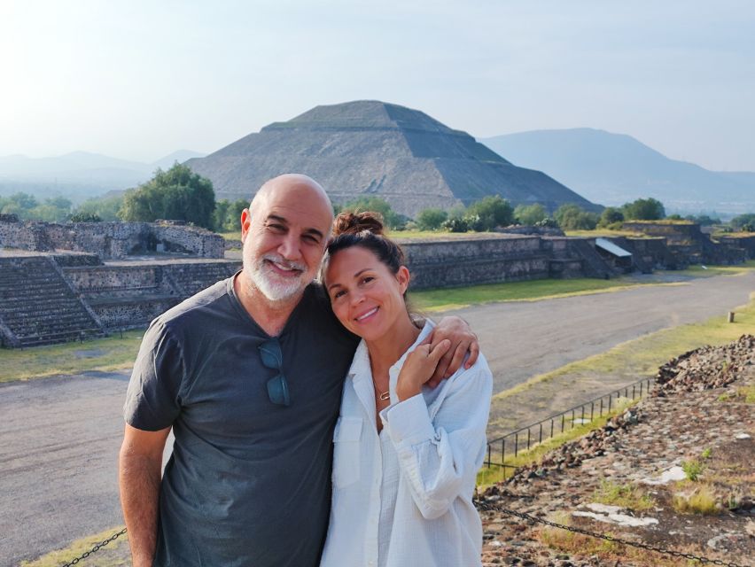 Teotihuacan Pyramids Private Tour - Inclusions and Exclusions