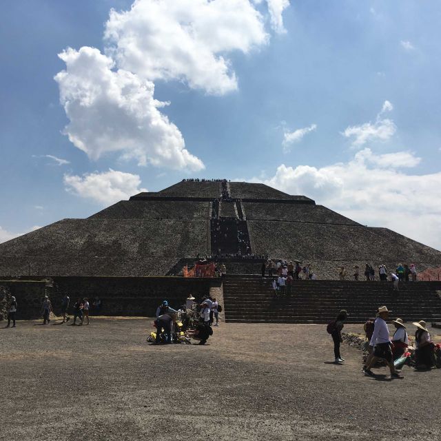 Teotihuacan Pyramids: Skip-the-Line Ticket - Booking Details