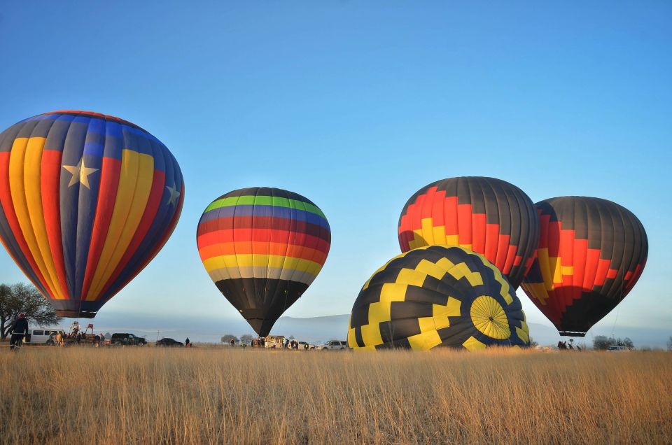 Tequisquiapan: Shared Hot Air Balloon Flight and Breakfast - Directions