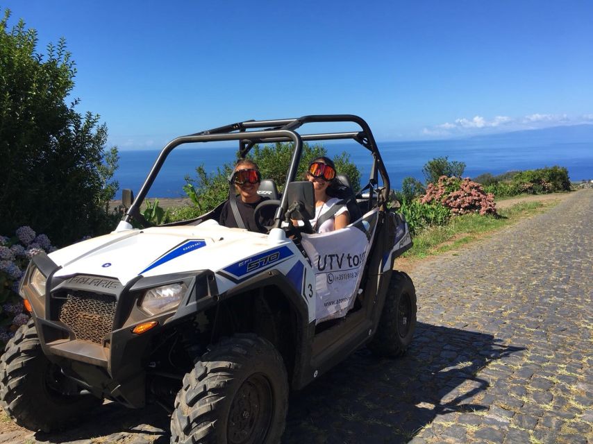 Terceira: Buggy Tour 4x4 West Side Azores Retreat - Logistics and Pickup Information