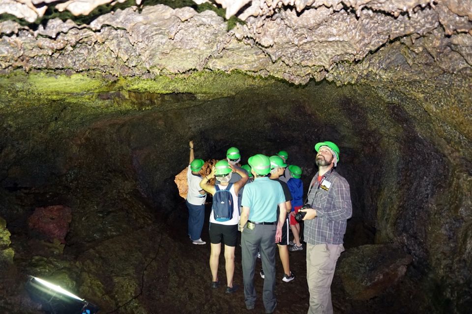 Terceira Island: Algar Do Carvão - the Caves Tour - Activity Details